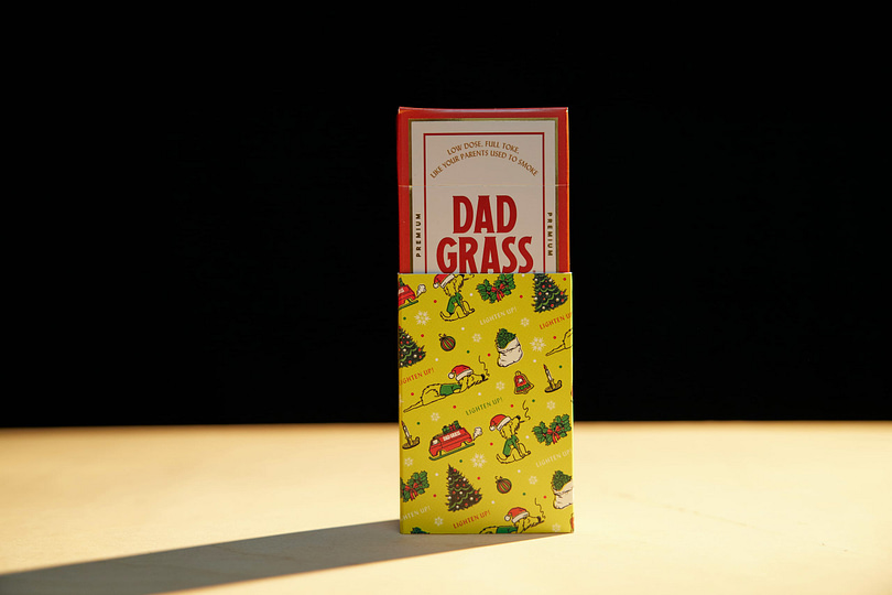 a box of dad