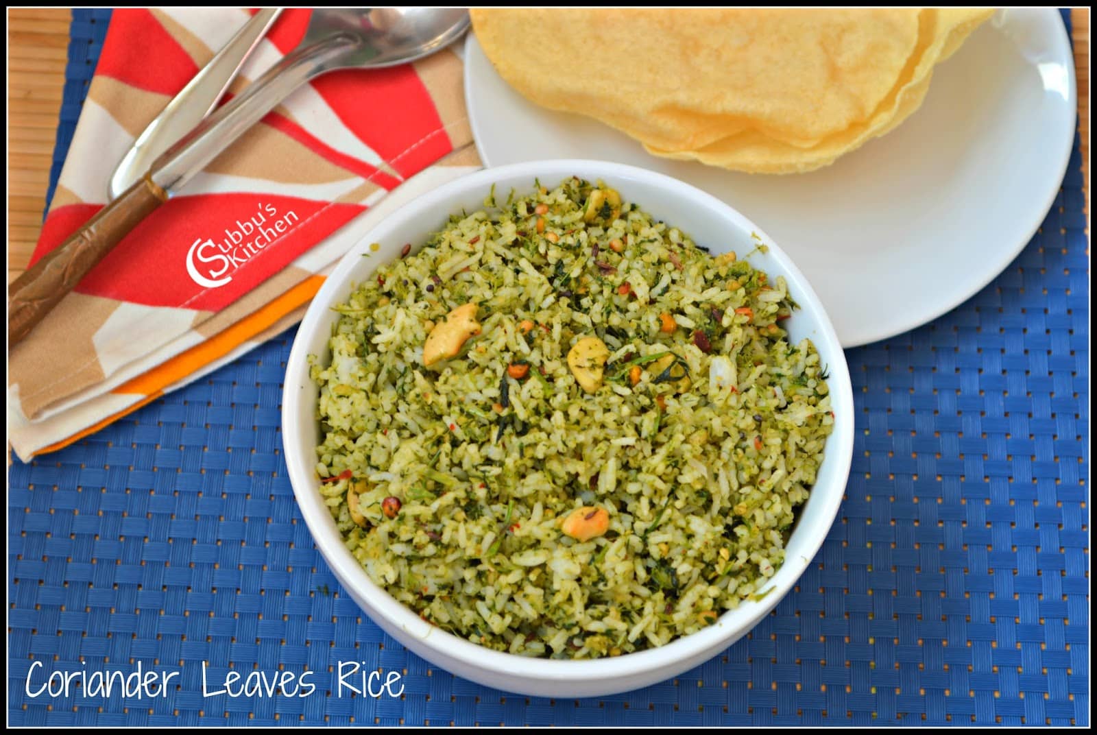 coriander-leaves-rices